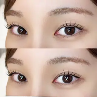 マツエク・マツパ 💞まつ毛パーマ ＆耳つぼ🩰ミク💞のマツエク・マツパデザイン