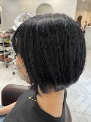ショート 関口 柊のヘアスタイル