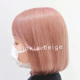 ショート カラー teddy所属・レイヤーカット// メイのヘアスタイル