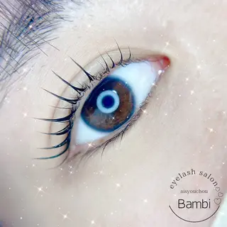 マツエク・マツパ LEDまつえく専門店 Bambiのマツエク・マツパデザイン