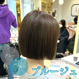 ショート 髪質改善/縮毛矯正/ ボブ/店長/水野拓也のヘアスタイル