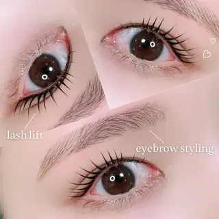 アイブロウ mignon /まつげパーマ/眉毛のエステ・リラクイメージ