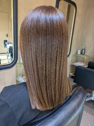 カラー 児玉 翠のヘアスタイル