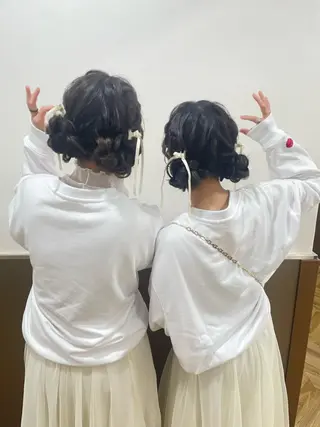 ヘアアレンジ 佐野 優美子のヘアスタイル