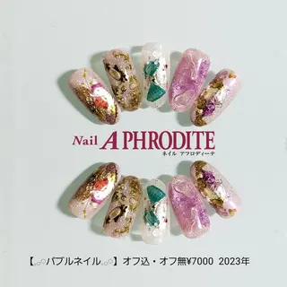 ネイル Nail  Aphroditeのネイルデザイン