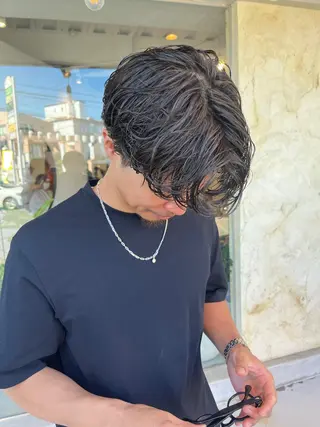 メンズ 有岡 陽菜のヘアスタイル