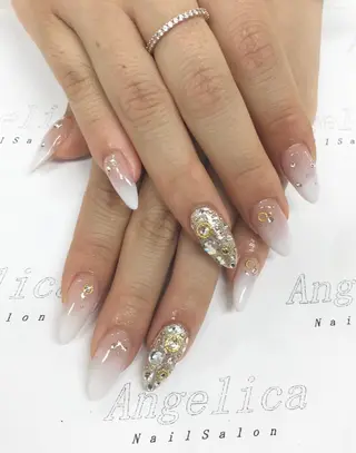 ネイル Angelica ネイリストのネイルデザイン
