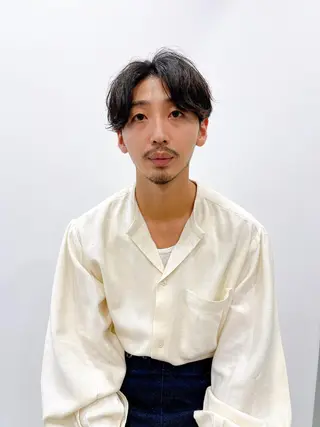 ショート パーマ メンズ メンズパーマ タカキリョウのヘアスタイル