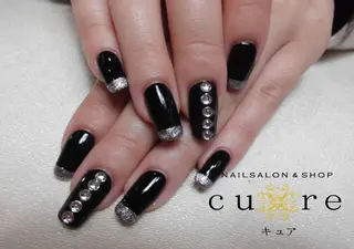 セミロング ネイル ネイルサロン Cureのネイルデザイン