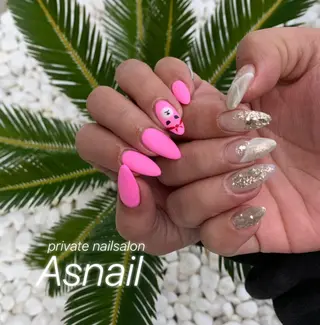 ネイル Asnail shirokoのネイルデザイン