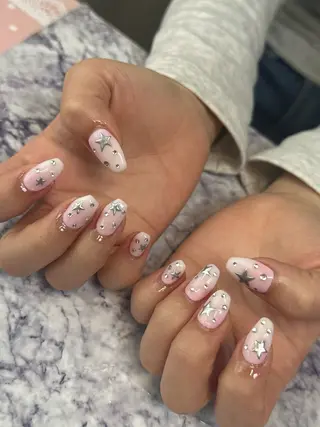 ネイル Pretzels🥨 【プレッツェル】ミウのネイルデザイン