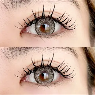 マツエク・マツパ rina eye&nailのマツエク・マツパデザイン