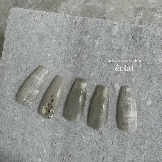 ネイル nailsalon éclatのネイルデザイン