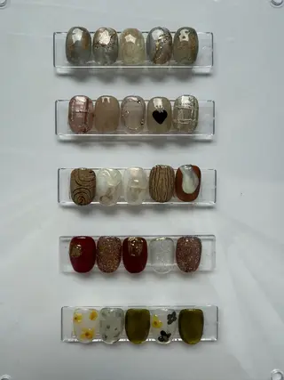 ネイル .clair 【クレル】のネイルデザイン