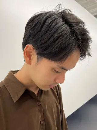 ショート メンズ HANA ハナのヘアスタイル