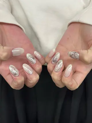 ネイル 松永 稚奈のネイルデザイン