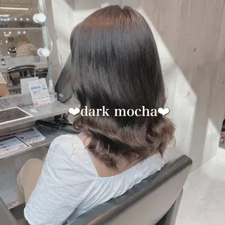 ミディアム カラー ヘアアレンジ メンズ キッズ お悩み解決美容師 💐AMIのヘアスタイル