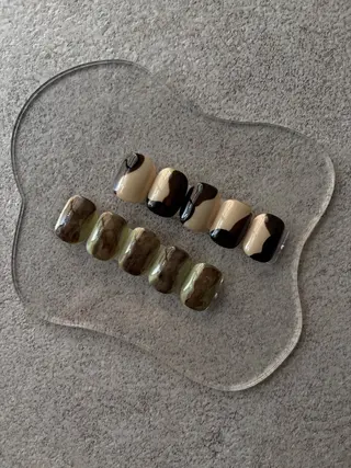 ネイル R2-O2 nailのネイルデザイン