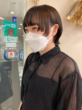 ショート 初めてのショート お任せください✂️のヘアスタイル