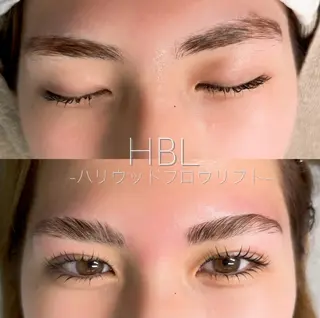 アイブロウ Bliss eyes canele所属・kanau かなうのマツエク・マツパデザイン