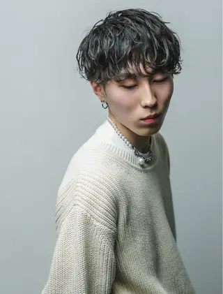 ショート Men´s BUCK所属・岐阜No.1メンズ 美容師／村上達紀のヘアスタイル