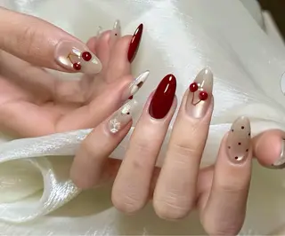 ミディアム タオ タオ Nailのネイルデザイン