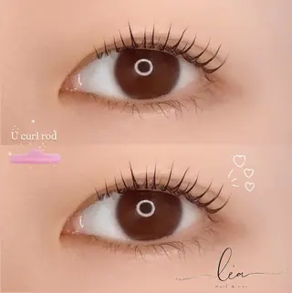 マツエク・マツパ le'a - nail & eye -所属・le'a nail&eyeのマツエク・マツパデザイン