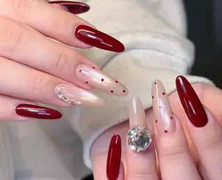 ネイル Pure&Rich Nailのネイルデザイン