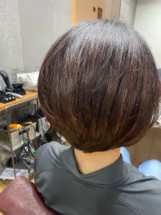 ショート shleep共和店所属・守田 晏奈のヘアスタイル