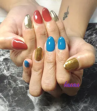 ネイル LUANA  TAKAHASHIのネイルデザイン