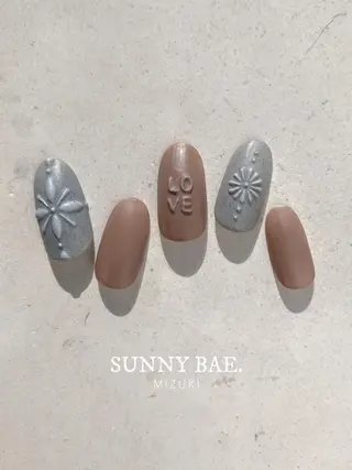 ネイル SUNNY BAE. 🌼MIZUKIのネイルデザイン