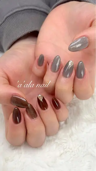 ネイル 'a'ala nailのネイルデザイン