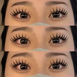 マツエク・マツパ coast hinaのマツエク・マツパデザイン