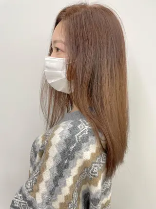 ロング sica所属・スタイル撮影 モデル募集momoのヘアスタイル