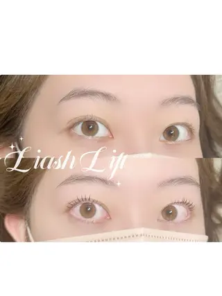 マツエク・マツパ EIMI by meeme所属・井上 沙耶のマツエク・マツパデザイン