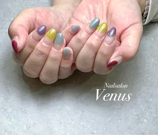 ネイル Nail salon Venusのネイルデザイン
