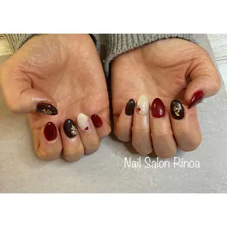 ネイル Nail Salon Rinoaのネイルデザイン
