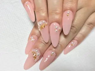 ネイル 五十嵐 美智のネイルデザイン