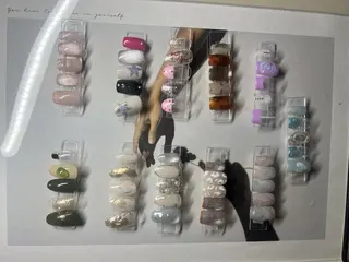 ネイル ネイリスト airiのネイルデザイン