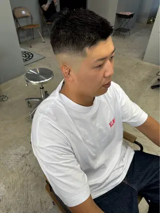 ショート メンズ メンズ専門サロン wokeのヘアスタイル