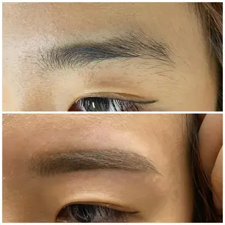 EyelashSalon REPOS所属・REPOS 🎀束感 ・マスカラパーマのマツエク・マツパデザイン