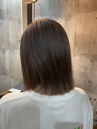 ミディアム カラー Felice Erikaのヘアスタイル