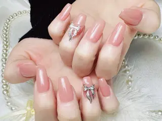 ネイル チョウ チョウのネイルデザイン