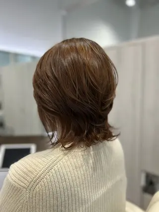 ミディアム sign HAIR INNOVATION 錦糸町所属・吉田　龍太 口コミ高評価/錦糸町のヘアスタイル