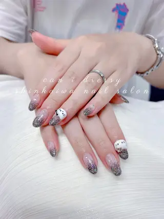 ネイル キャンアイドレッシー 新小岩のネイルデザイン