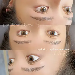 アイブロウ eyelash ×  eyebrow salon Non.所属・Non. NANASEのマツエク・マツパデザイン