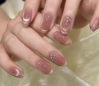 ネイル 🍑 momo_nailのネイルデザイン