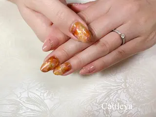 ネイル Cattleya カトレアのネイルデザイン