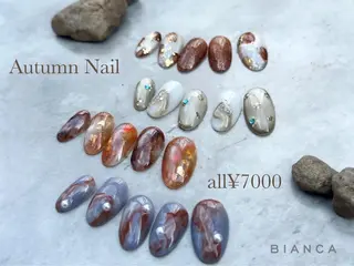 ネイル Bianca名駅店 安田のネイルデザイン