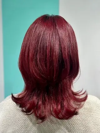 カラー Eternal by MATINA所属・安田 吉宏のヘアスタイル